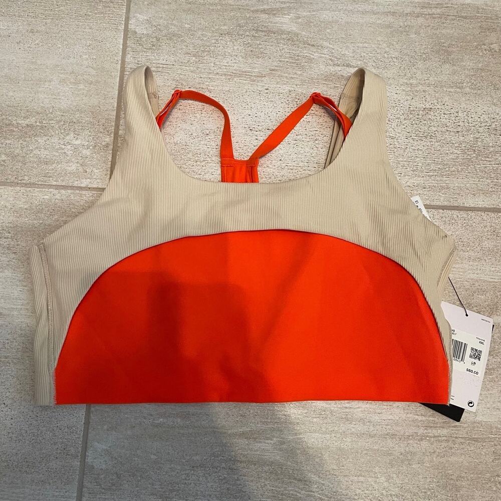 NEW NIKE YOGA INDY LIGHT SUPPORT SPORTS BRA SZ XL - 0130